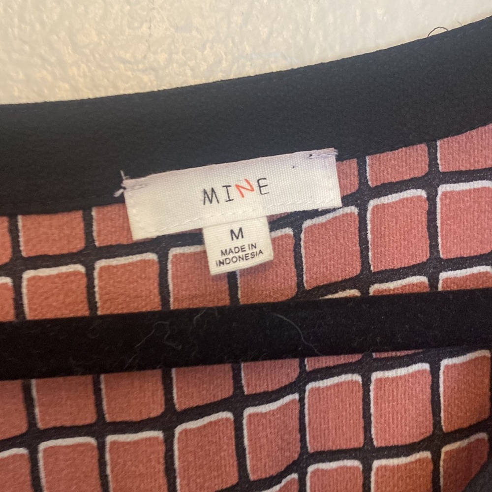 Mine Brand - Size Medium - 1/4 Zip Dress - Picture 3 of 6